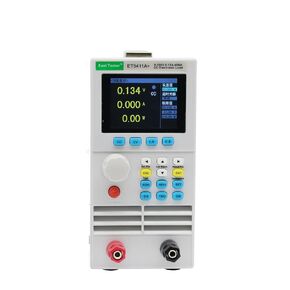 Electronic Load Tester ET5420A+ Dual Channel USB DC Load Testers Lithium Battery Power Supply Analyzer (0-150 V, 0-20A*2, 0-200W*2)