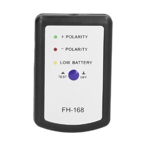 Phase Tester,Phase Tester Audio Speaker Horn Positive Negative Polarity PH Phasemeter for Auto