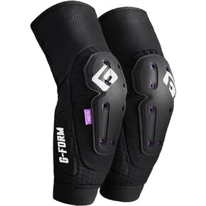 G-Form Mesa Elbow Guards - Protective Gear for MTB, Biking, Skateboarding & More - Machine Washable Mountain Biking Pads - Black, Adult Medium