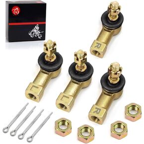 Tie Rod End Kit Left & Right For HONDA TRX250 TRX250R TRX250X TRX300EX TRX400EX TRX400X TRX450ER TRX450R 1986-2014