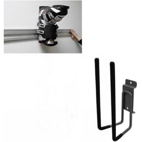 Ski and Snowboard Boot Wall Hanger Wall Storage Roller Skates Wall Rack Wall Mount for Ice Skates & Roller Skates Boot