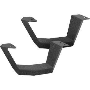 Go Rhino 69420000T Drop Steps for RB Series Running Boards RB10/RB20/RB30, One Pair for 99-24 Ram, GMC, Ford, Toyota, Jeep, Chevrolet, Dodge (Leaf)