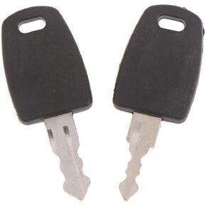 2 Keys for TSA007 TSA002 Master Luggage Keys for TSA 007 002 Master Locks Universal Approved Luggage Suitcase Password Locks