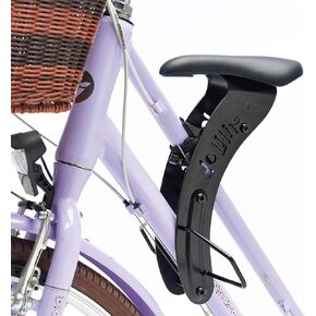 Front-Mounted Kids Bike Seat for Active Riding