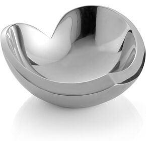 Nambe Large Nambe Alloy Decorative Love Bowl (6.25" x 3") - Ideal Valentine's Day or Wedding Gift