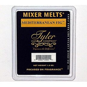 Tyler Candle Mixer Melts Set of 4 - Mediterranean Fig