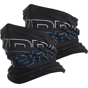 ROCKBROS Neck Gaiter Face Mask for Men Cooling Face Coverings UV Protection Summer Bandana Scarf for Women 2PCS