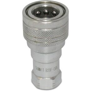 3/8″ NPT ISO 7241-B Quick Disconnect Hydraulic Female Coupler