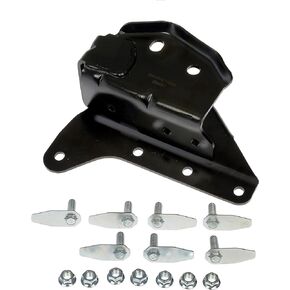 Dorman 541-454 Front Passenger Side Radius Arm Bracket Compatible with Select Ford Models