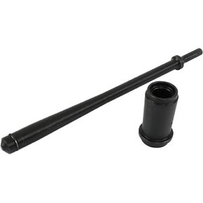 munirater 29090 Anchor Pin Bushing Kit Retaining Pin Bushings 1-3/8Inch Anchor Bushings 11-1/2Inch Long Drive Replacement for Truck Trailer