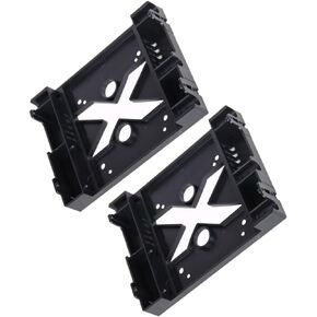 2 PCS Adapter Hard Drive Mounting Kit SSD 8 cm Hard Disk Hard Disk Mounting Kit 5.25 inch SSD Mounting Bracket Fan Bracket Mounting Bracket 5. 25 inch CD Drive Front Bracket Suite