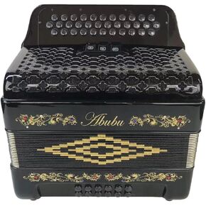 34-Key Accordion 3412 FBE (White)