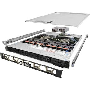 Dell PowerEdge R640 Server 2.20Ghz 20-Core 288GB 2X 960GB SAS SSD 12G H730 Rails (Renewed)