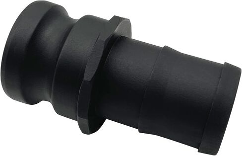2 قطعة تركيبات Camlock بولي بلاستيك C-200 2 "نوع C وصلات قياسية قفل كام تركيبات بولي بروبيلين كام الأخدود تركيب Camlock أنثى مع عرقوب خرطوم مع 4 قطعة مشابك خرطوم in Kuwait