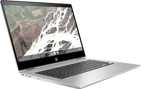 HP 14 G1 Premium Business Chromebook X360, 1080P FHD Touchscreen, 8th Gen Intel Core i5-8350U, 8GB DDR4 RAM, 64GB eMMC, WiFi, Bluetooth 4.2, Type-C Chrome OS in Saudi Arabia