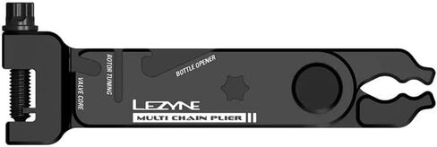 LEZYNE Multi-Chain Bicycle Pliers, Chain Link Removal Integrated with Chain Breaker Tool, Valve Core Wrench, Link Storage, All-in-One Bike Chain Tool in Saudi Arabia