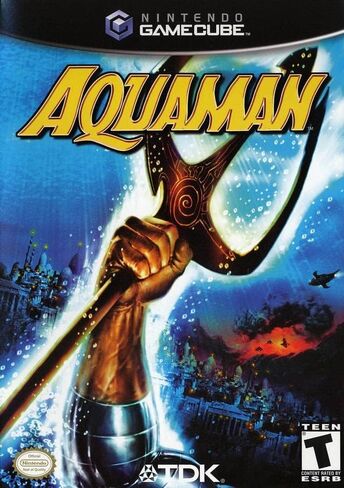 Aquaman: Battle for Atlantis - Gamecube (تجديد) in Saudi Arabia