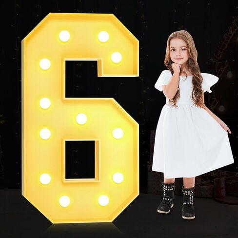 Foaky 3FT Marquee Letters,Marquee Letters 3 feet Tall for Party Decorations Anniversary Decor,Large Marquee Letters for Party Decor (S,3FT) in Saudi Arabia