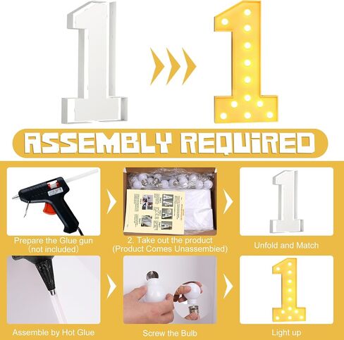 Foaky 3FT Marquee Letters,Marquee Letters 3 feet Tall for Party Decorations Anniversary Decor,Large Marquee Letters for Party Decor (S,3FT) in Saudi Arabia
