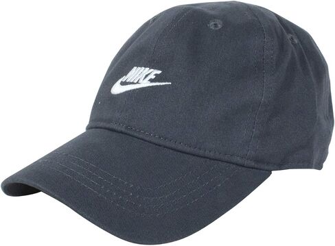 Nike Toddler Kid's Swoosh Baseball Cap Strapback Anthracite Sz: 2/4T in Saudi Arabia
