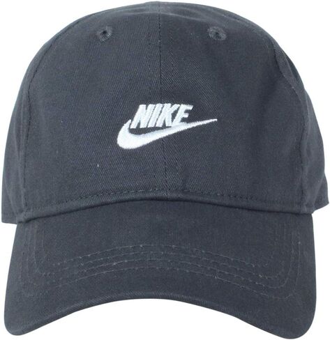Nike Toddler Kid's Swoosh Baseball Cap Strapback Anthracite Sz: 2/4T in Saudi Arabia