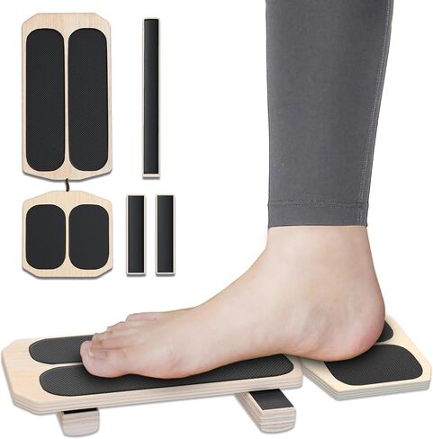 2 Pack Ankle Strengthener Balance Board, Foot Strengthener Trainer, Ankle Exerciser for Stability Training, Physical Therapy, Plantar Fasciitis Relief, Posture Correction, Balance Training in Saudi Arabia