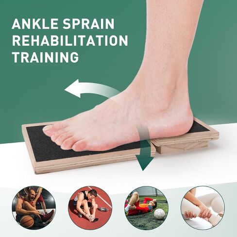 Balance Board for Ankle Foot Single Leg Ankle Foot Strengthener Exerciser for Sprained Plantar Fasciitis Physical Therapy in Saudi Arabia