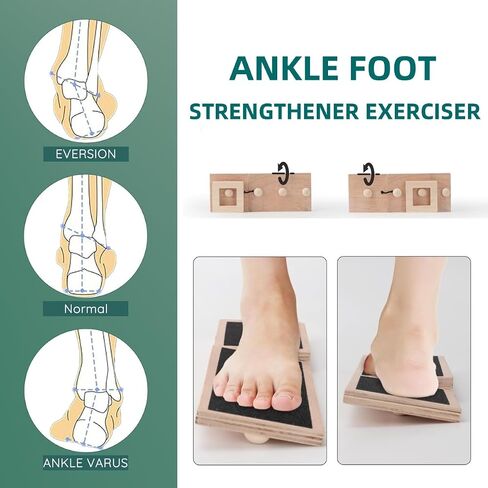 Balance Board for Ankle Foot Single Leg Ankle Foot Strengthener Exerciser for Sprained Plantar Fasciitis Physical Therapy in Saudi Arabia