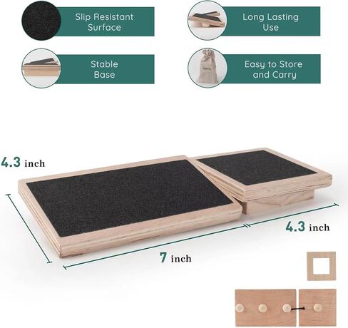 Balance Board for Ankle Foot Single Leg Ankle Foot Strengthener Exerciser for Sprained Plantar Fasciitis Physical Therapy in Saudi Arabia
