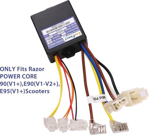 وحدة تحكم LotFancy 12 فولت مع 7 موصلات لماكينة الحلاقة Power Core 90(V1+)، E90(V1 - V2+)، E95(V1+)، رقم الموديل: ZK1200-DH in Saudi Arabia