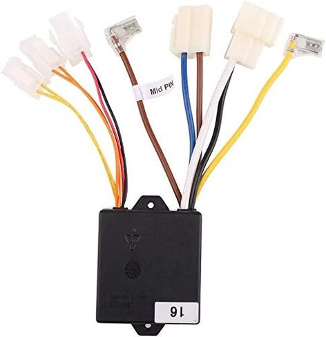 وحدة تحكم LotFancy 12 فولت مع 7 موصلات لماكينة الحلاقة Power Core 90(V1+)، E90(V1 - V2+)، E95(V1+)، رقم الموديل: ZK1200-DH in Saudi Arabia