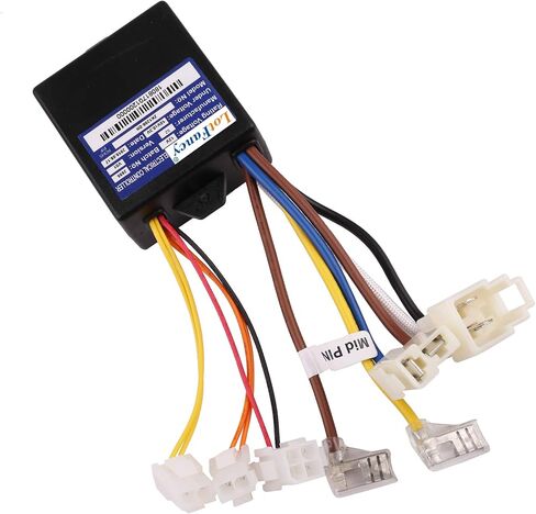 وحدة تحكم LotFancy 12 فولت مع 7 موصلات لماكينة الحلاقة Power Core 90(V1+)، E90(V1 - V2+)، E95(V1+)، رقم الموديل: ZK1200-DH in Saudi Arabia