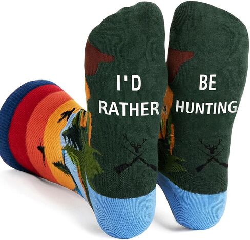 Funny Socks Mens Fun Crazy Novelty Socks Gift for Men Dad Son in Saudi Arabia