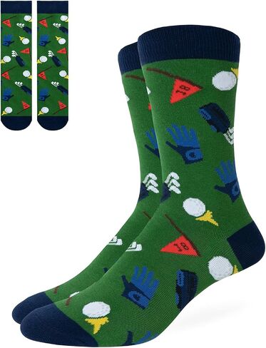 Funny Socks Mens Fun Crazy Novelty Socks Gift for Men Dad Son in Saudi Arabia