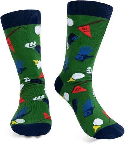 Funny Socks Mens Fun Crazy Novelty Socks Gift for Men Dad Son in Saudi Arabia