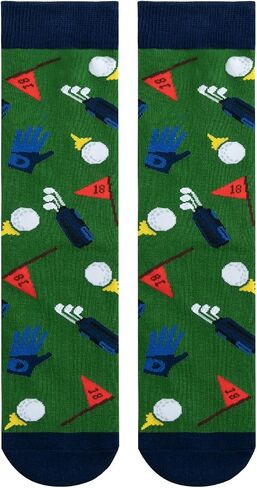 Funny Socks Mens Fun Crazy Novelty Socks Gift for Men Dad Son in Saudi Arabia