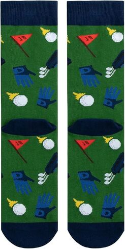 Funny Socks Mens Fun Crazy Novelty Socks Gift for Men Dad Son in Saudi Arabia