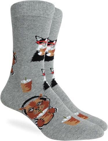 Funny Socks Mens Fun Crazy Novelty Socks Gift for Men Dad Son in Saudi Arabia