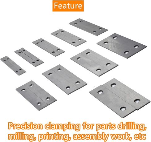 1/8 x 6 Steel Parallel Set for Milling Jobs and Other Projects Parallel Blocks Machinist 10 Pairs in Saudi Arabia