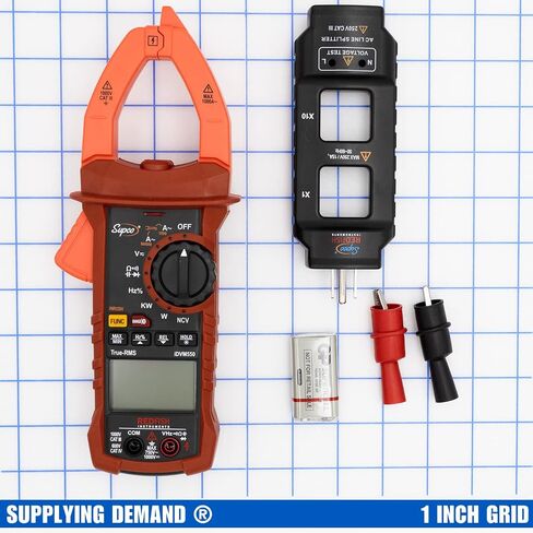 Supplying Demand IDVM550 Digital Clamp Meter in Saudi Arabia