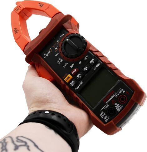 Supplying Demand IDVM550 Digital Clamp Meter in Saudi Arabia