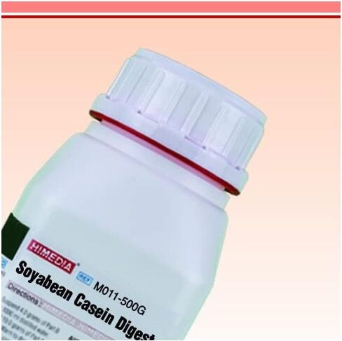 هايميديا ​​M011-500G فول الصويا كازين دايجست متوسط ​​(مرق تريبتون الصويا)، 500 جرام in Kuwait