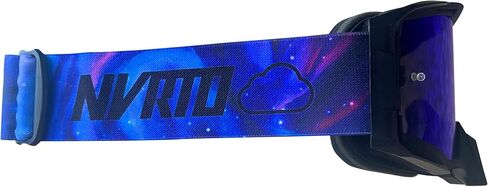 نظارات السباق - لـ MX، وMTB، وATV - تصميم Galaxy Nebula - مضادة للضباب، ومضادة للخدش، ومضادة للأشعة فوق البنفسجية in Kuwait