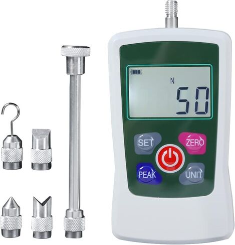 مقياس القوة الرقمي، مقياس القوة المحمول، مقياس القوة المحمول مع وحدات N/LB/Kg/Oz، شاشة LCD بإضاءة خلفية تلقائية، لاختبارات تدمير قوة قابس الحمل والضغط في المختبر (50N) in Kuwait