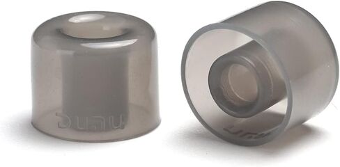 HiFiGo DUNU S&S Earbud Tips for 4.0mm-6mm Nozzle, Silicone Ear Tips Replacement for Da Vinci, Explorer, Titan S2, Wireless/Wired Earphones (S/M/L(Each Size 1 Pair)) in Kuwait
