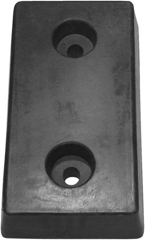 M Model Rubber Molded Dock Bumper, Rectangular, 2 Holes, 18" Length, 10" Width, 4" Depth in Saudi Arabia
