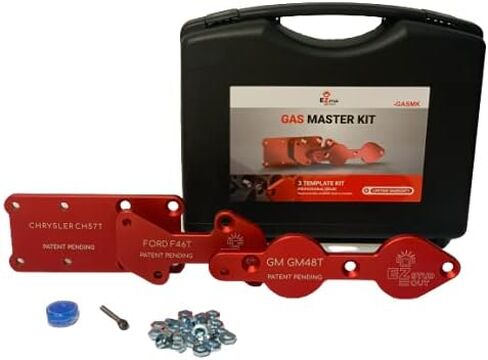 أداة إزالة المسامير مجموعة الغاز الرئيسية المتوافقة مع Chysler 5.7L/6.1L Hemi/Ford 4.6L 2v/GM 4.8L/5.3L/6.0L/6.2L in Kuwait