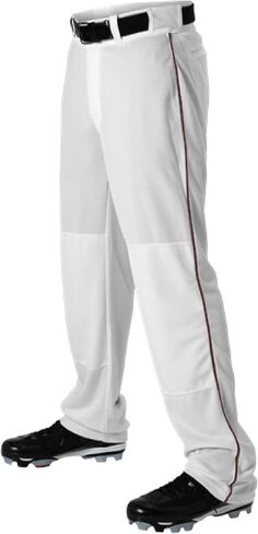 Alleson Athletic Men's Baseball Pant with Braid in Saudi Arabia