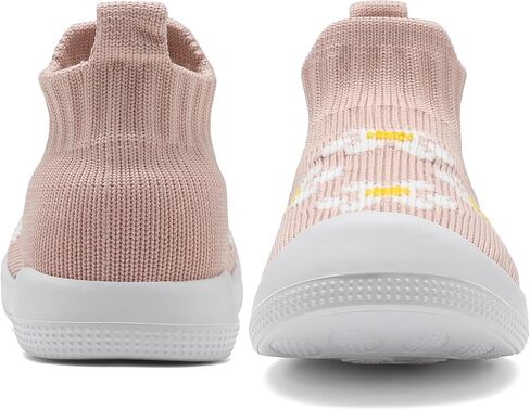Baby Sock Shoes Toddler Walking Shoes Baby Boys Girls Breathable Soft Slip On Slippers Infant Non-Slip Sneakers in Saudi Arabia