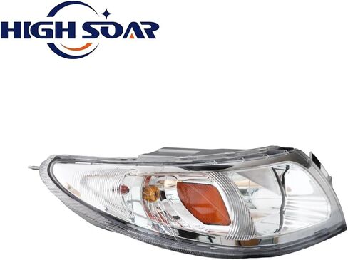 Headlights DRL for International Harvester 3200 3300 4100 SBA 4200 4300 4400LP 4400 4900 8500 TranStar 8600 Truck, Headlight Assembly 2002-2018 Headlamp Replacement Left and Right(A Pair) in Saudi Arabia